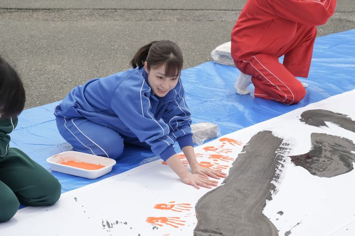 橋本環奈「おむすび」第8話(C)NHK