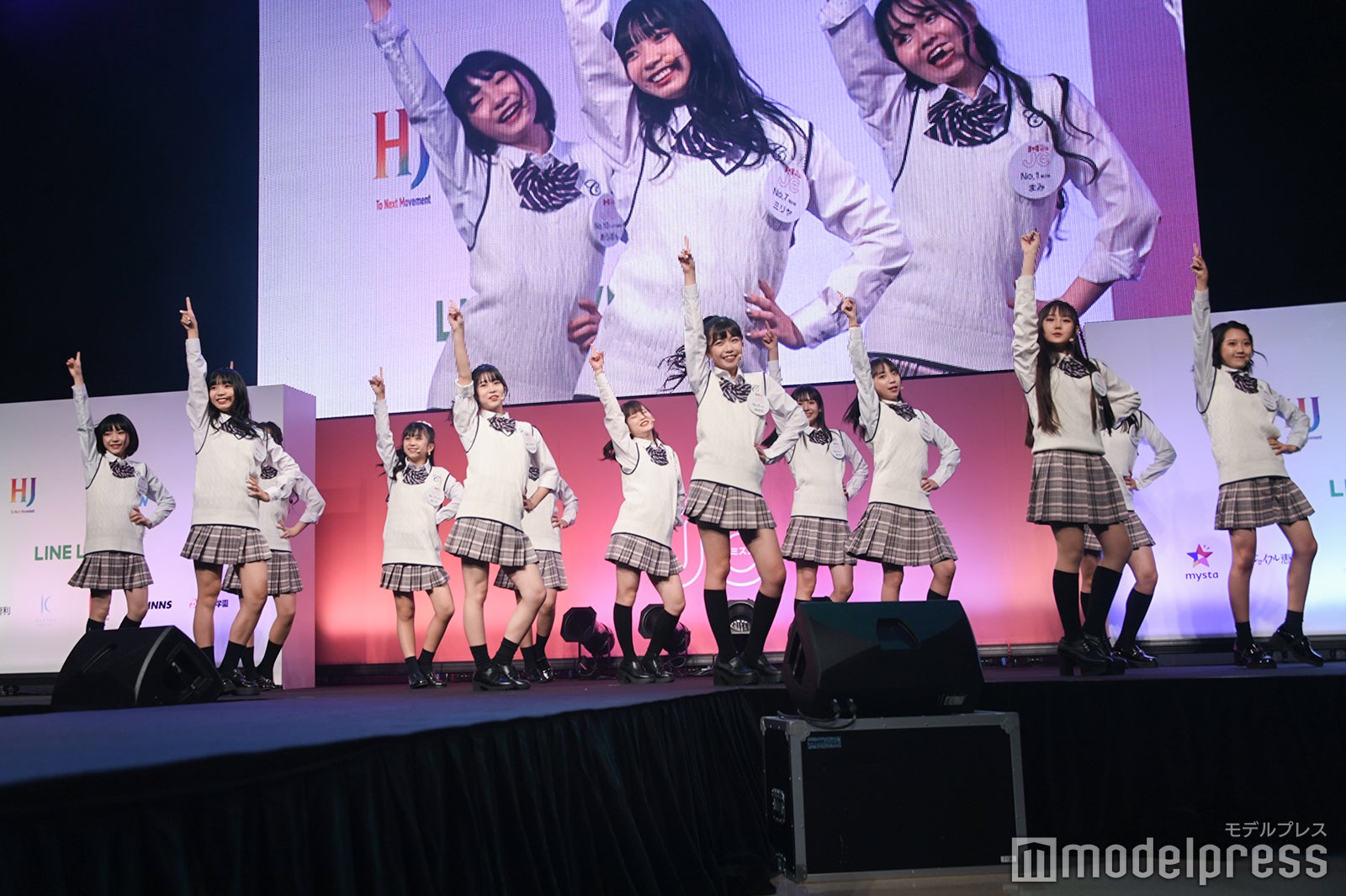 「JCミスコン2021」ファイナル審査の様子（C）モデルプレス