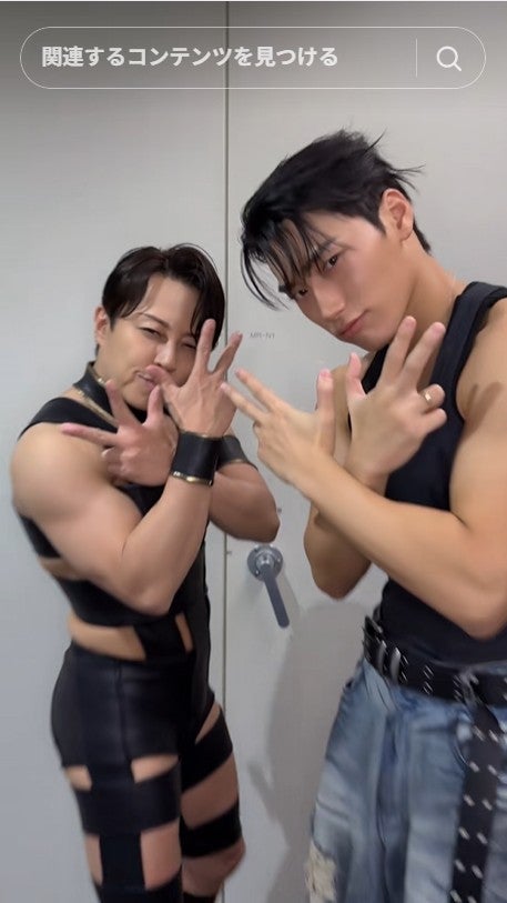 ATEEZ公式TikTokより