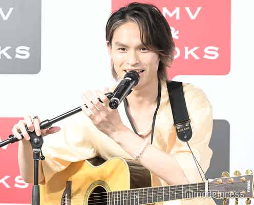 兵頭功海、初バースデーイベントでギター弾き語り「辛いときに今日のことを思い出して」ファンへ熱いメッセージ