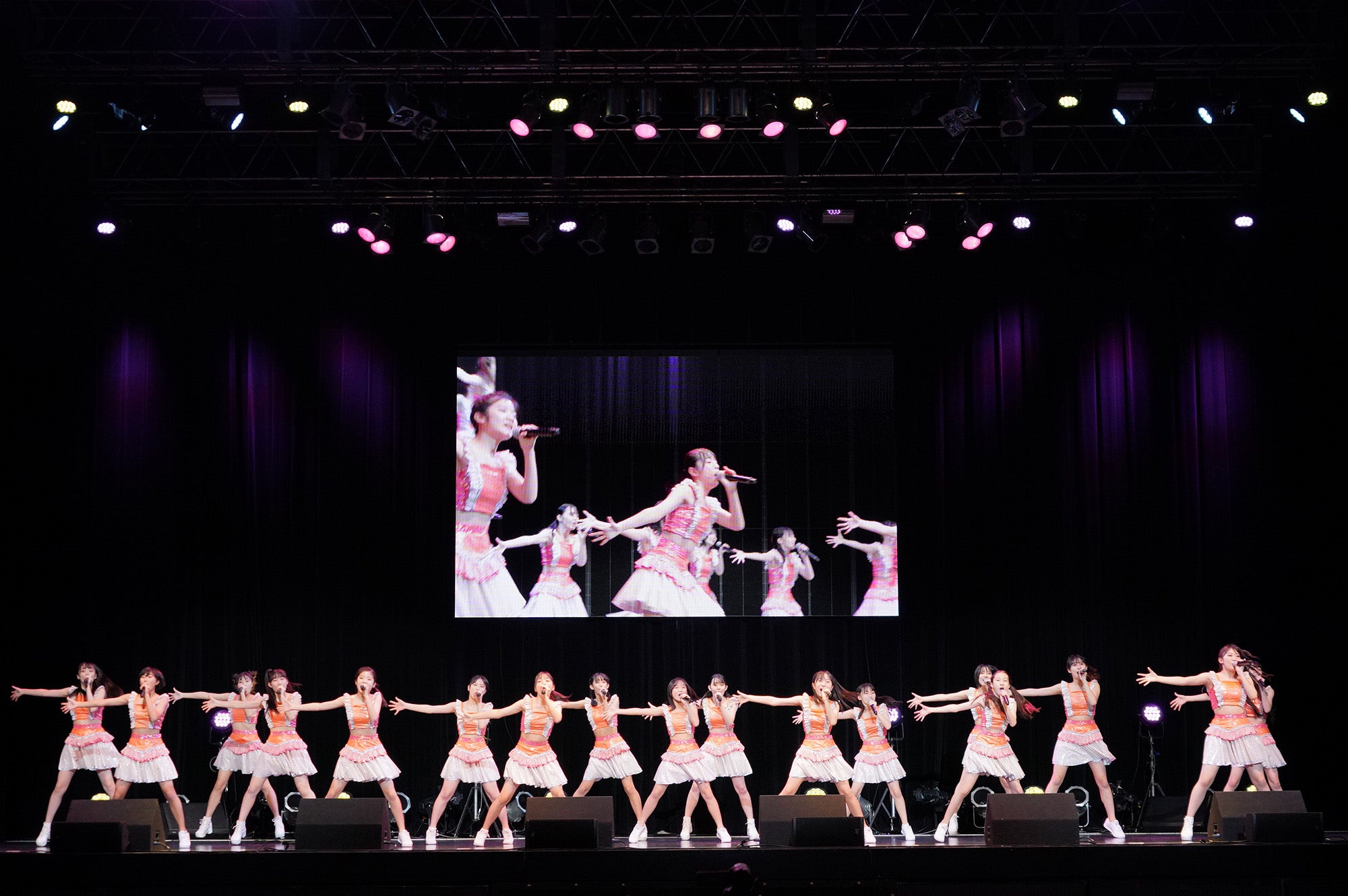 新グループ「OCHA NORMA」メンバーとして発表されたHello！Project研修生（提供写真）