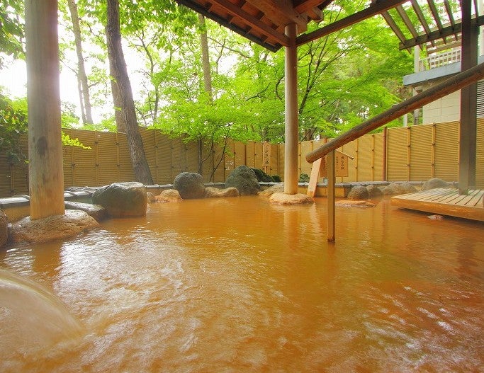 こがねの湯露天／画像提供：ホテル天坊