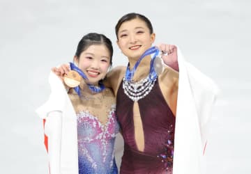 銅メダルの17歳、中井亜美「友達に返信したり、自分のニュースを見てやっと実感が沸いてきた」 ミラノ市内で一夜明け会見