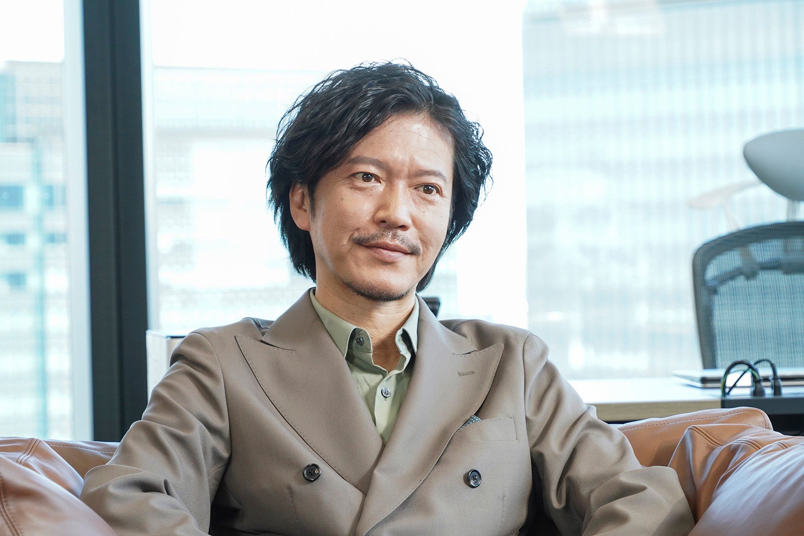 田辺誠一「それってパクリじゃないですか？」第8話より（C）日本テレビ