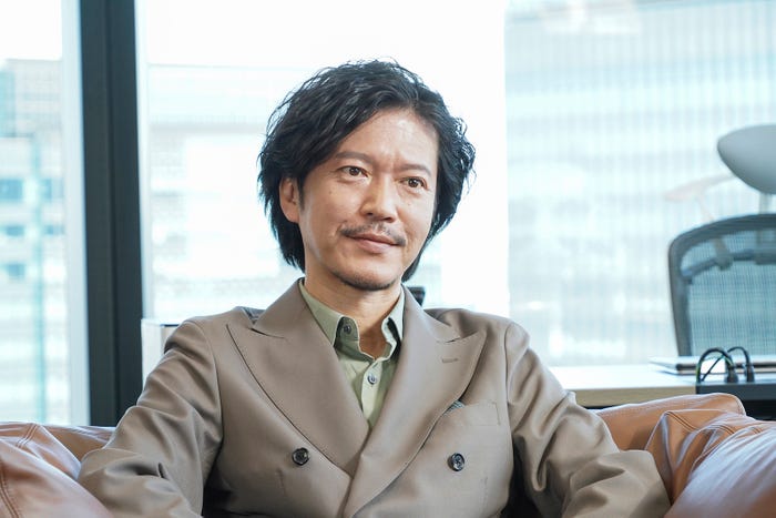 田辺誠一「それってパクリじゃないですか?」第8話より(C)日本テレビ