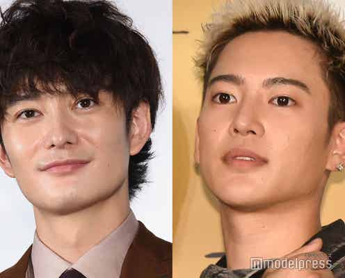 「虎に翼」岡田将生&BE:FIRST三山凌輝、“奇跡の2ショット”にファン興奮「本編ではまだ出会ってない2人がついに…」