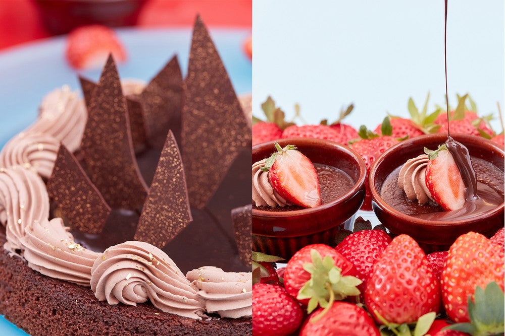 スイーツブッフェ～ストロベリーパレット～／画像提供：京王プラザホテル