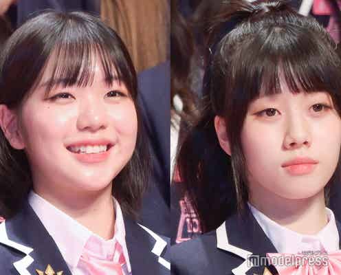 「日プガールズ」海老原鼓&高見文寧、ボーカル実力者が現場投票で同票首位「2人とも最強」「圧倒的だった」と反響続々