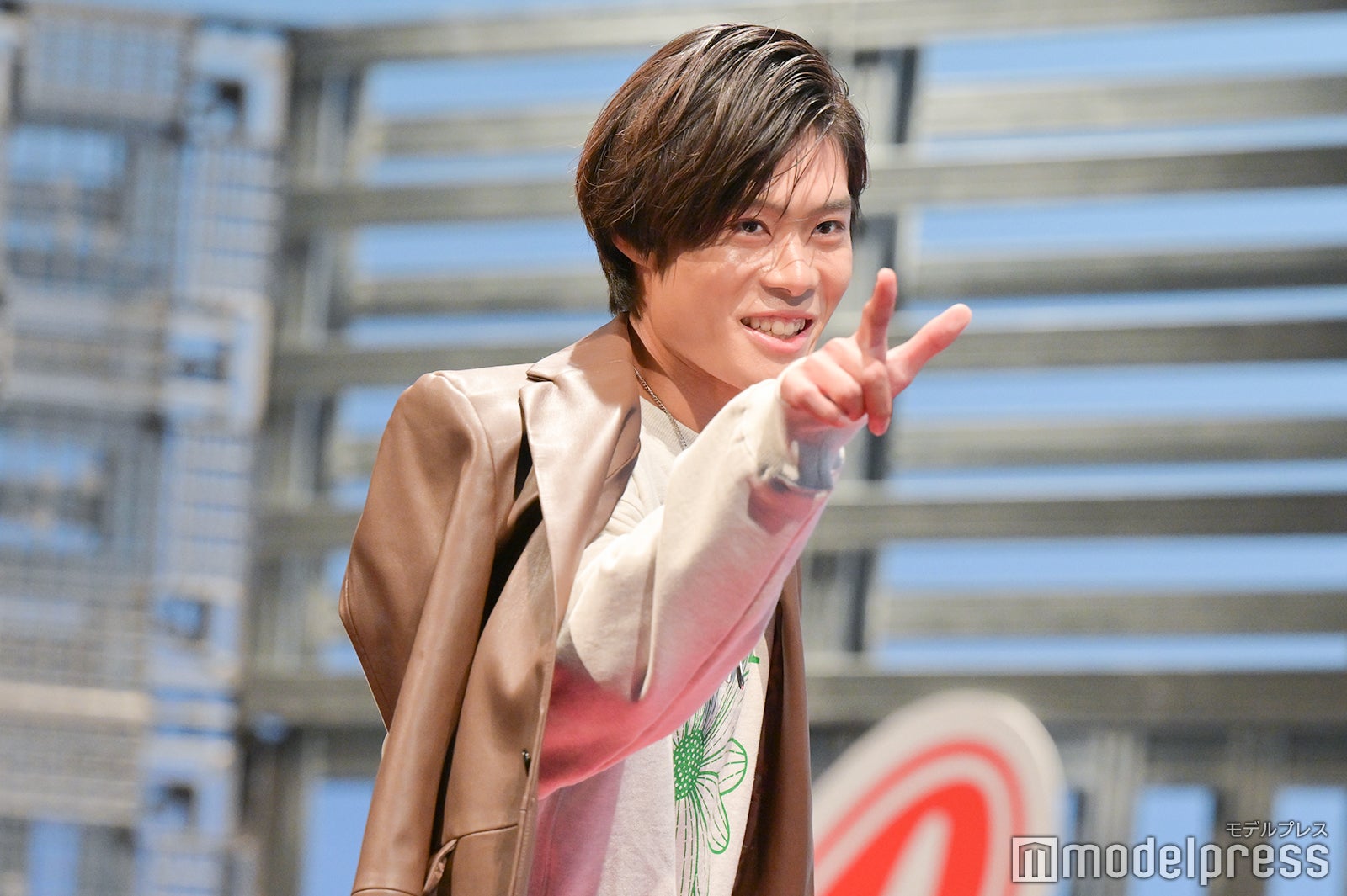 「東京都立大学ミスターコンテスト2022」準グランプリ・篠原大樹さん／「CanCam 40th Birthday Night Vol.2」イベント本編より（C）モデルプレス