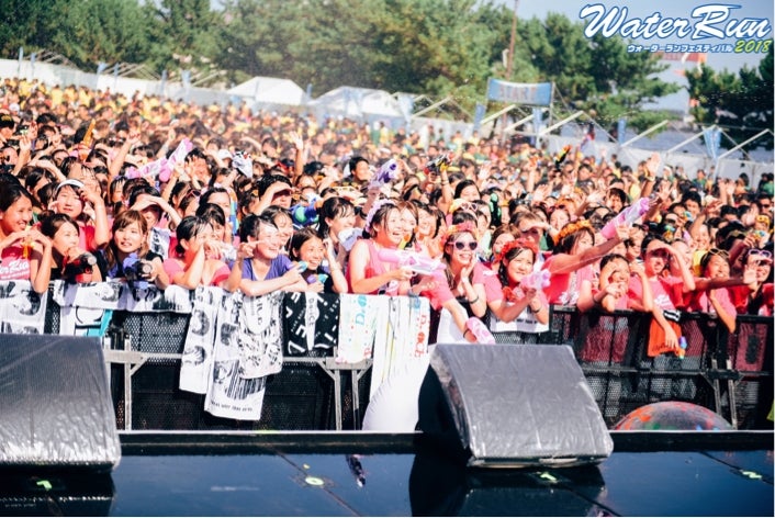 ウォーターランフェスティバル2018／画像提供：KIOK JAPAN