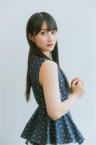 アップアップガールズ（２）兵頭美波、初グラビア挑戦の裏 バイト代1年分を“推し活”に注いだ熱狂ファン素顔