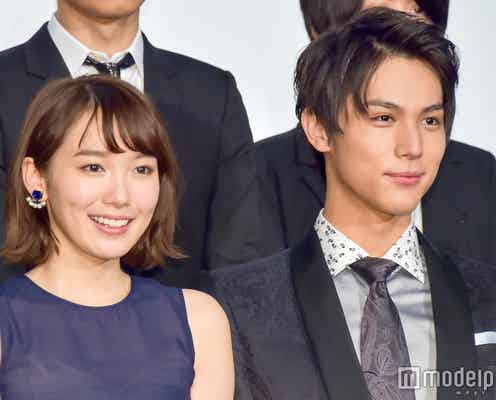 中川大志「役者として宝物」飯豊まりえとサプライズ手紙に感涙