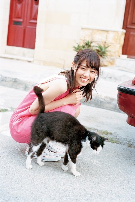 乃木坂46西野七瀬、弾ける“なーちゃんスマイル”で魅了