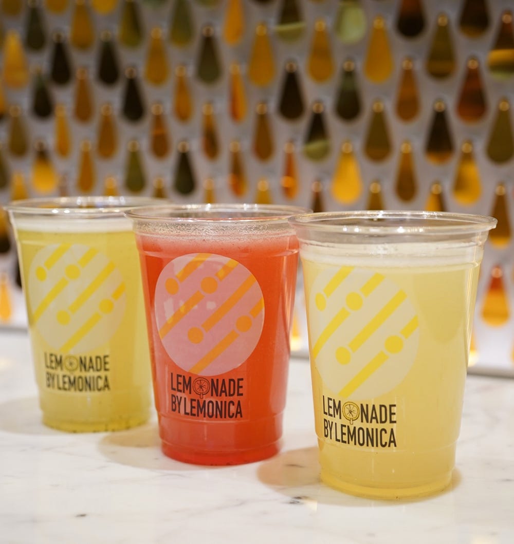 「レモンバイレモネードレモニカ」渋谷に初のカフェ業態、深夜限定かき氷も登場