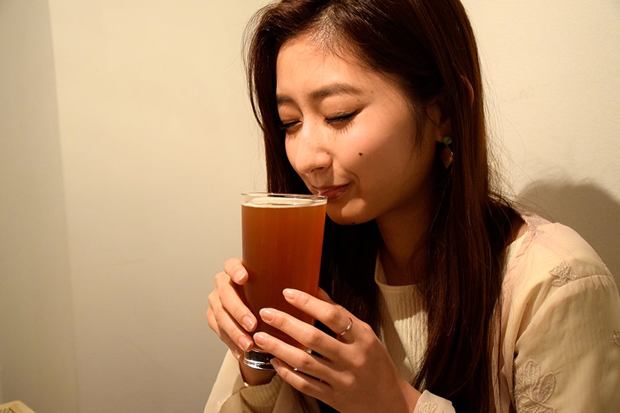 emishiクラフトビールと岡田さん