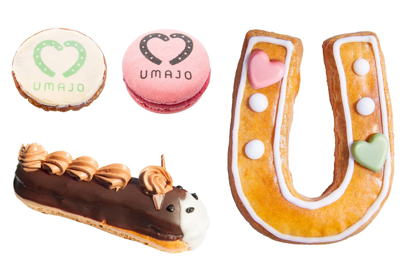 ここでしか買えないスイーツも