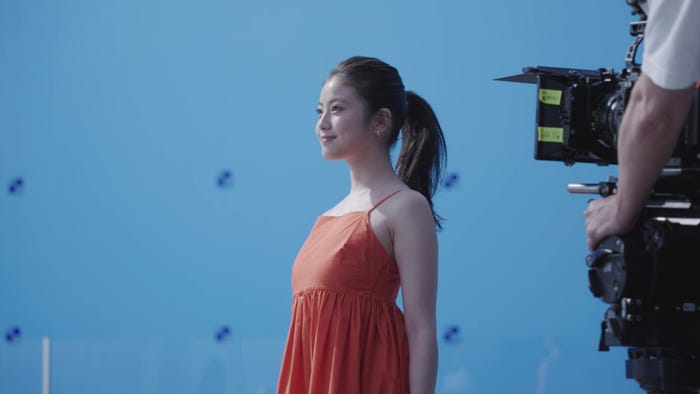 今田美桜/メイキングより(提供写真)