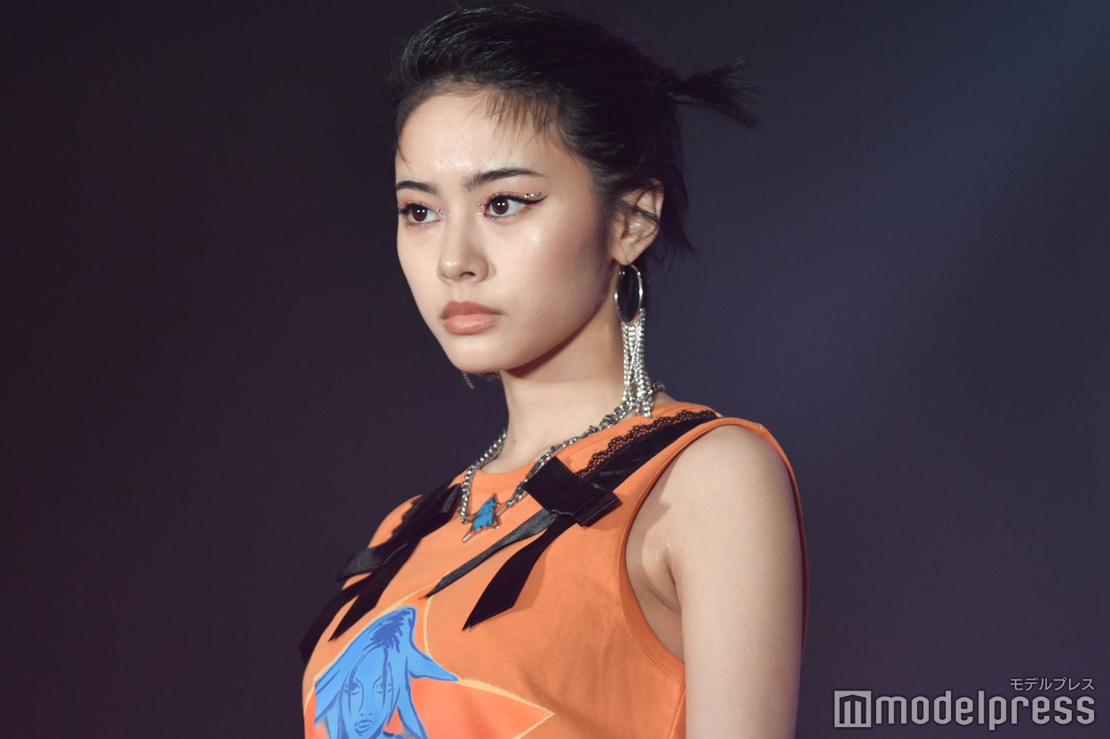 イメチェン前の安斉星来（C）モデルプレス