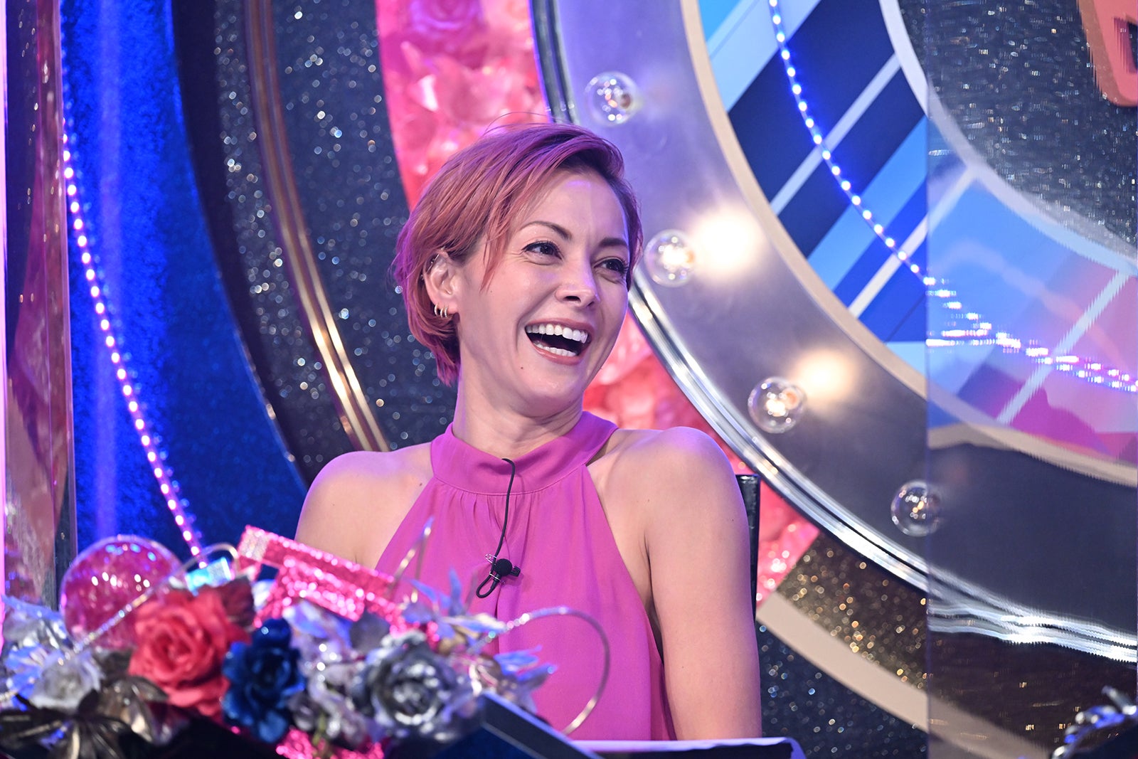 土屋アンナ（C）テレビ朝日