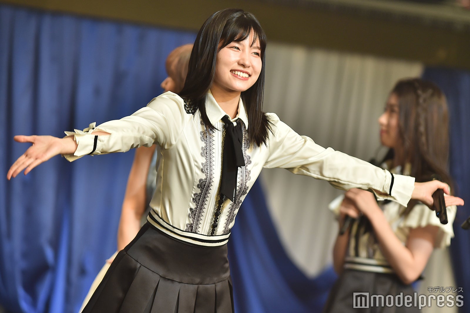 谷口めぐの“可愛い”顔「AKB48 チームB単独コンサート～女神は可愛いだけじゃない～」 （C）モデルプレス