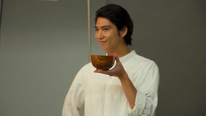 賀来賢人/メイキングカット(提供写真)