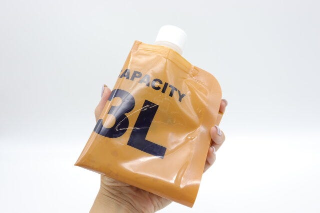 セリアのソフトウォータータンク3L