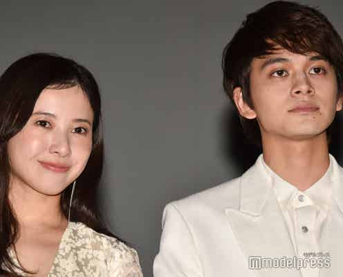 吉高由里子&北村匠海、“顔交換”ショットに衝撃「松潤に憧れてもなれなかった男」