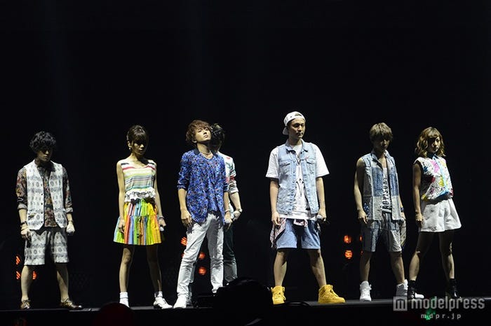 AAA/LIVEの様子