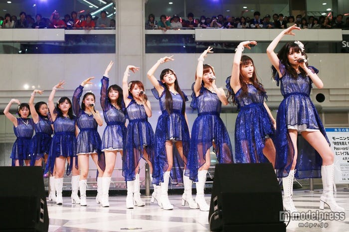 圧巻のダンスを披露したモーニング娘。’14