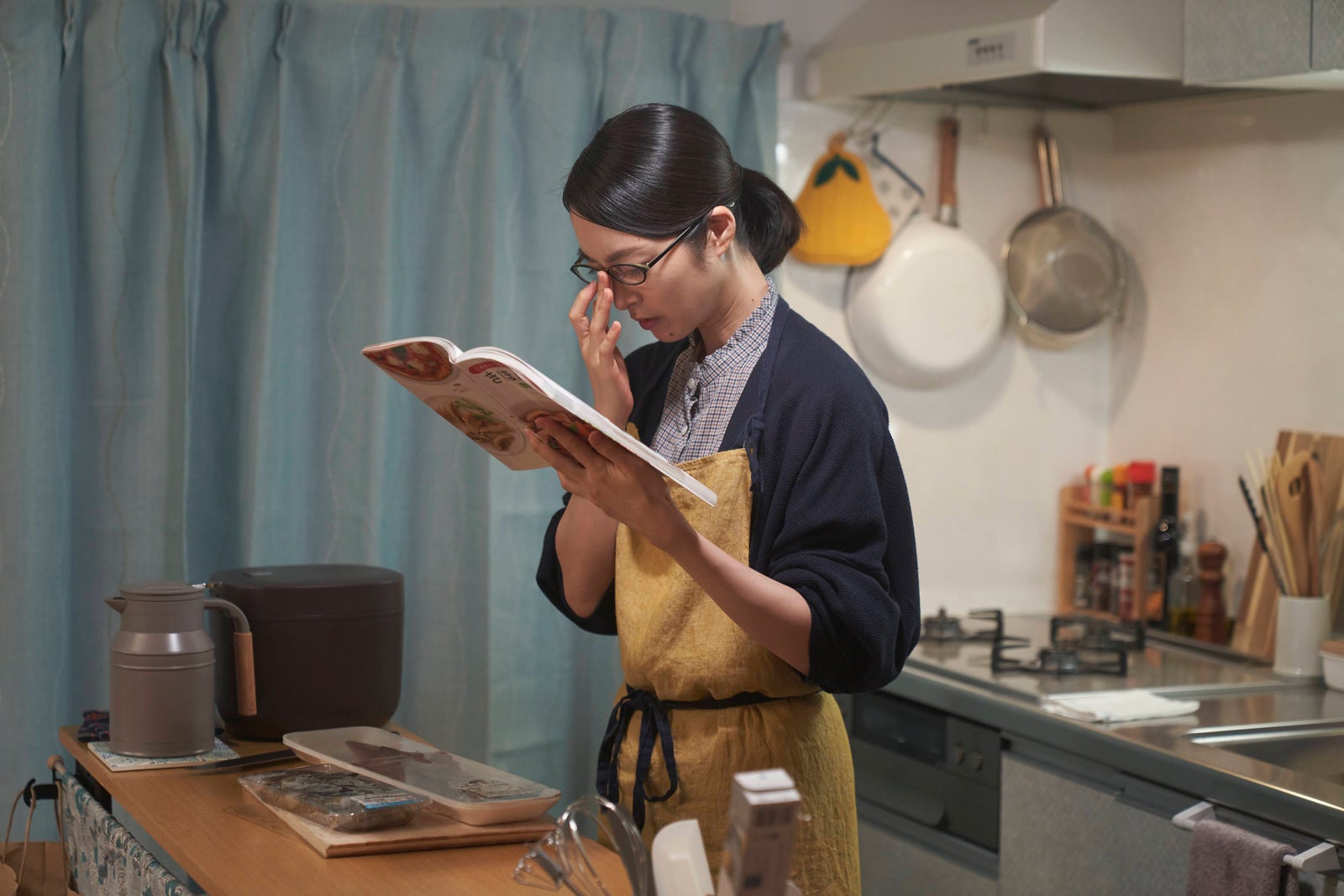 朝倉あき「きのう何食べた？ season2」第4話より（C）「きのう何食べた？ season2」製作委員会（C）よしながふみ／講談社