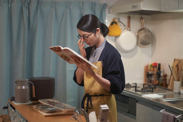 朝倉あき「きのう何食べた? season2」第4話より(C)「きのう何食べた? season2」製作委員会(C)よしながふみ/講談社