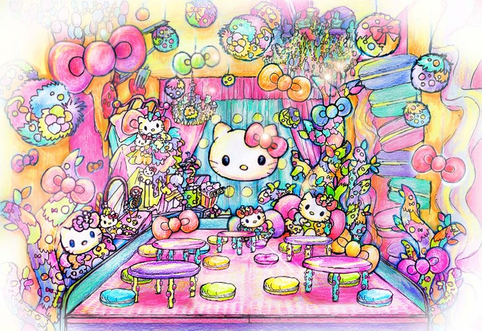 （C）1976, 2019 SANRIO CO.,LTD.APPROVAL NO. S601424 （C）KAWAII MONSTER CAFE