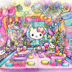 (C)1976, 2019 SANRIO CO.,LTD.APPROVAL NO. S601424 (C)KAWAII MONSTER CAFE