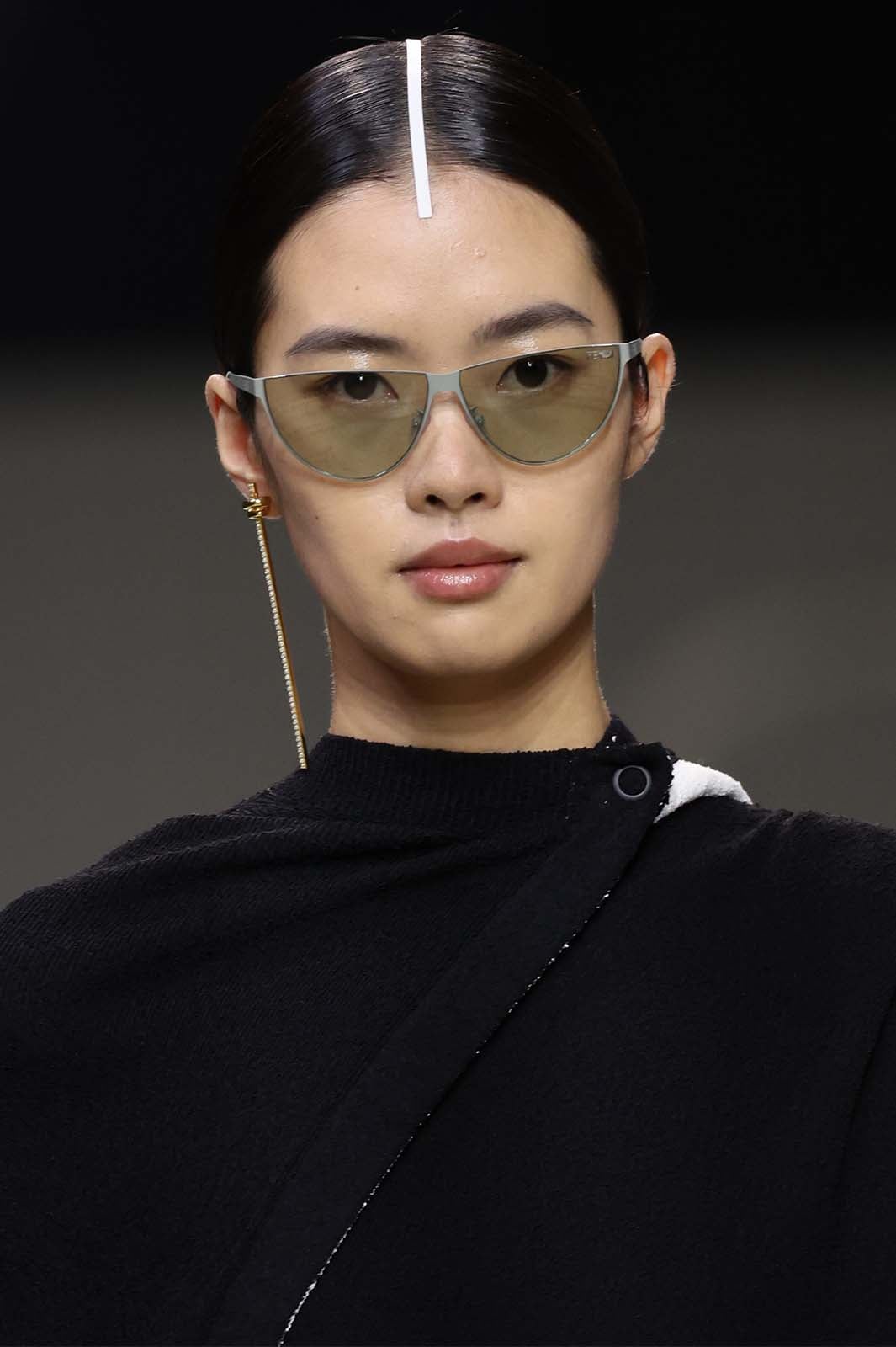 「Fendi」Runway Milan Fashion Week Womenswear SpringSummer 2024／Photo by Getty Images