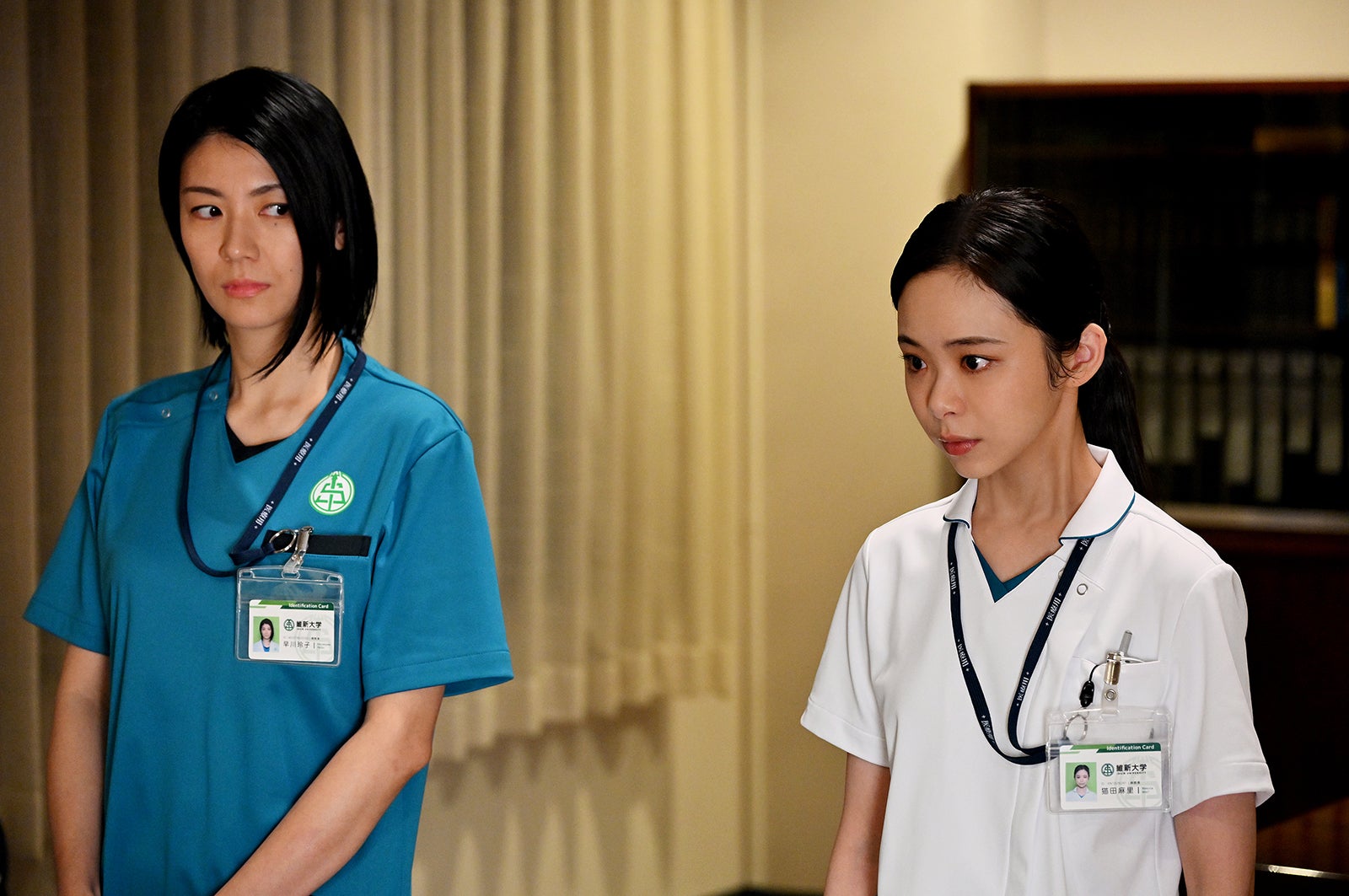 瀧内公美、趣里「ブラックペアン シーズン２」第6話より（C）TBS