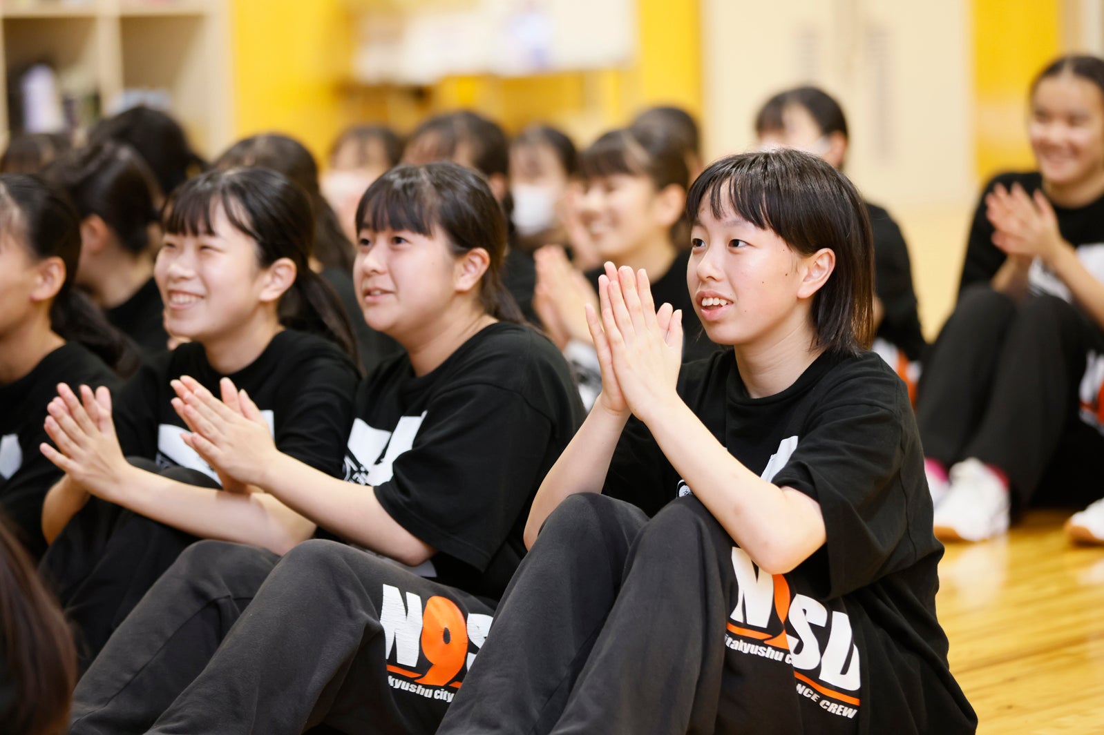 北九州市⽴⾼等学校ダンス部（C）TGC 北九州 2023