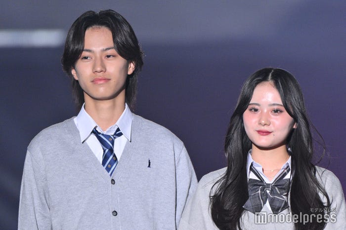 飯沼虎王、川野明愛(C)モデルプレス