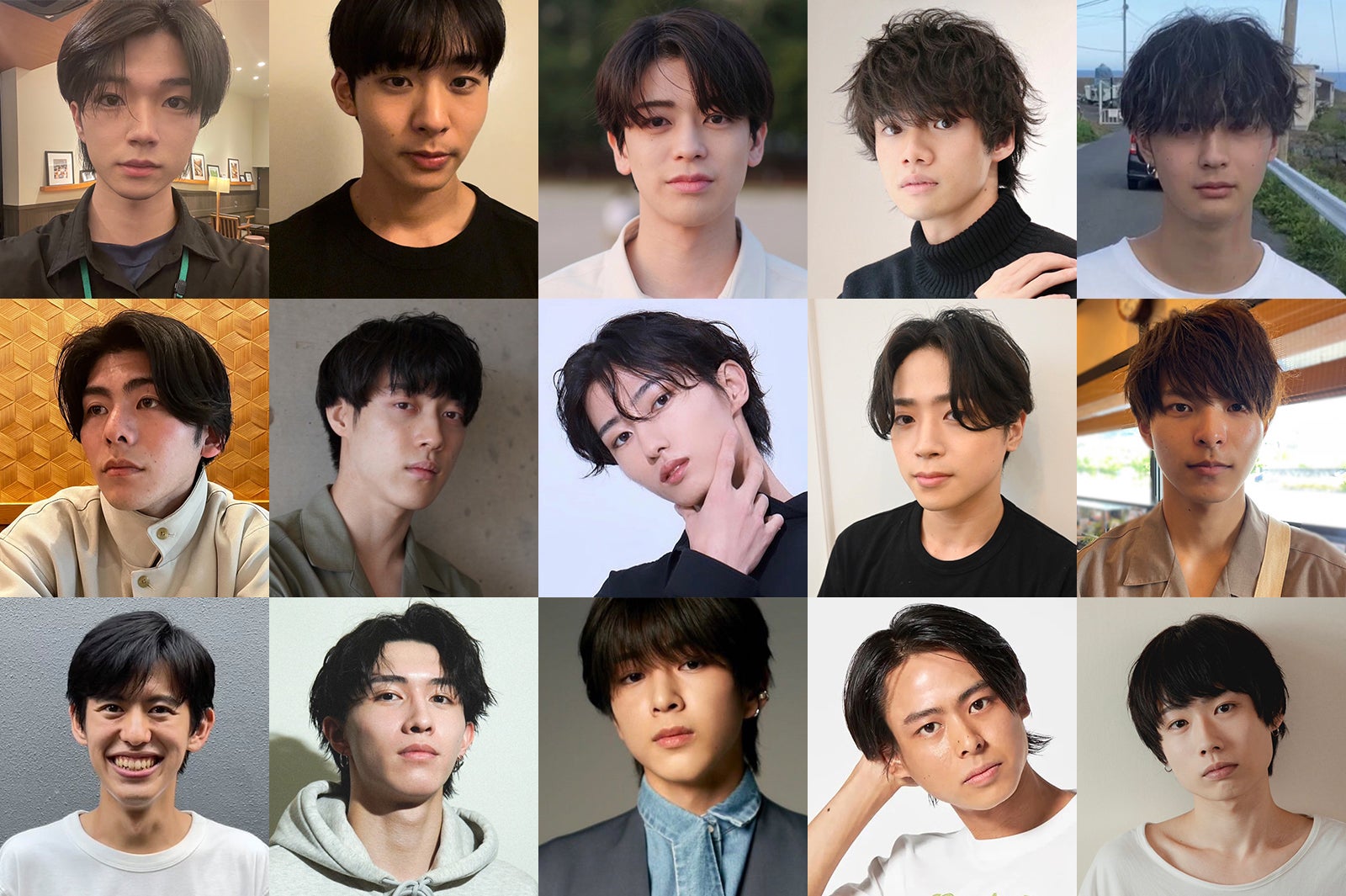 【全候補者公開中】モデルプレス主催オーディション「ミスターモデルプレス 2023 FINAL 読者モデルオーディション」＜予選審査＞