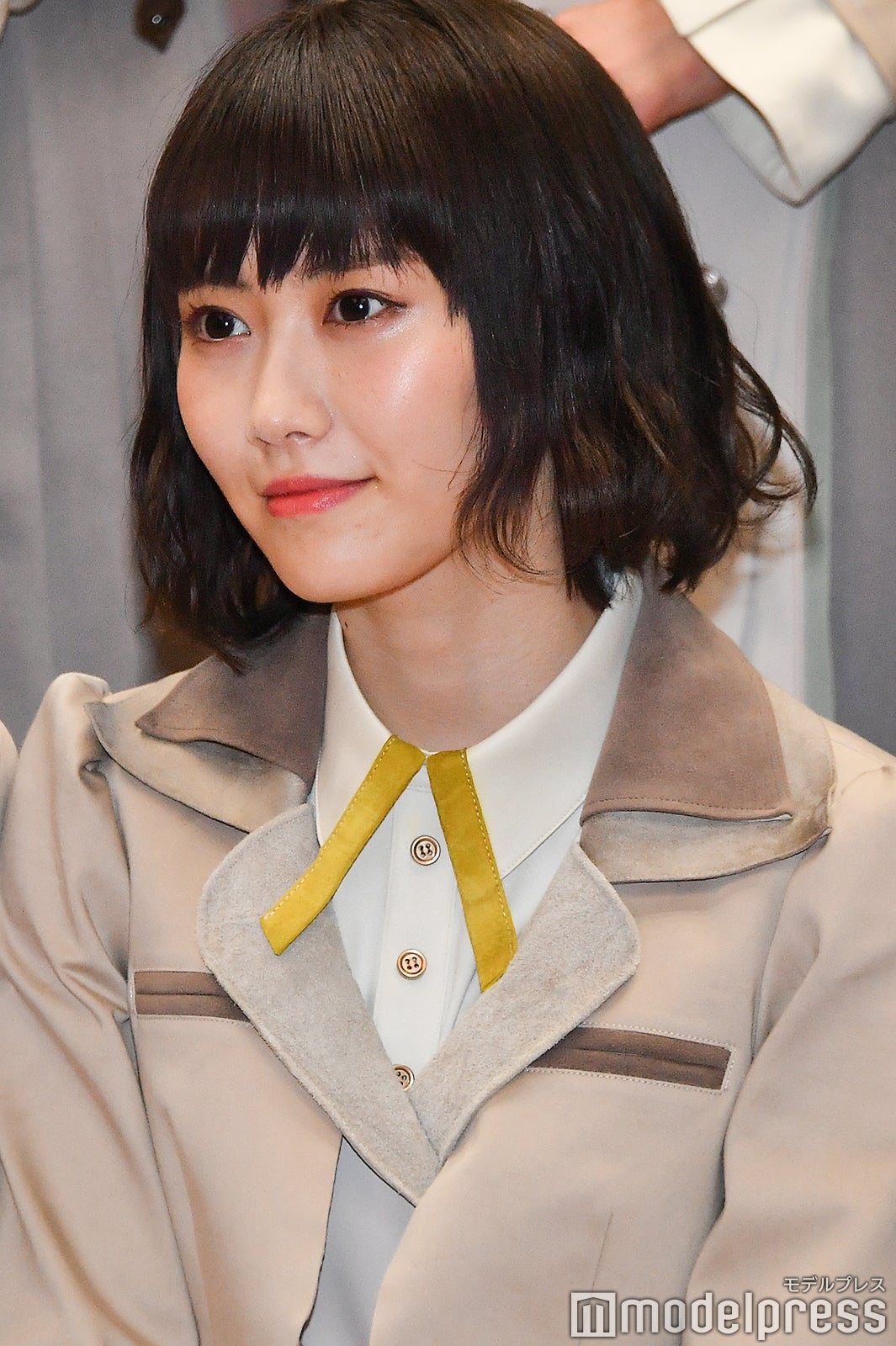 西潟茉莉奈／NGT48 4thシングルリリースイベント （C）モデルプレス