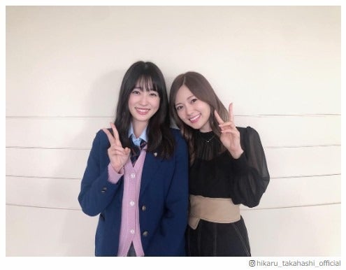 高橋ひかる 憧れの白石麻衣と2ショットで 人生最大にアタフタ 美女コンビに反響 モデルプレス 高橋ひかる 憧れの白石麻衣と2ショットで 人生最大にアタフタ 美女コンビに反響 モデルプレス