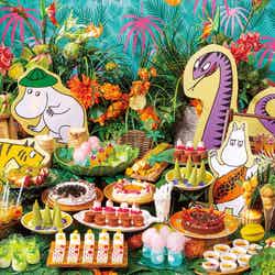 ムーミン ランチ・スイーツブッフェ/画像提供:京王プラザホテル