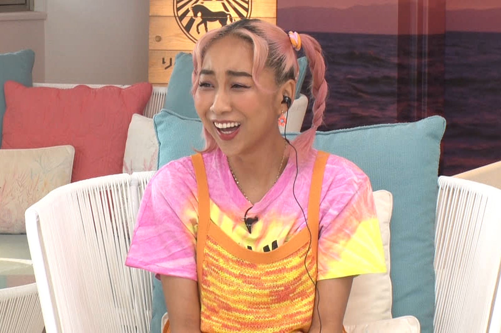 青山テルマ（C）テレビ東京