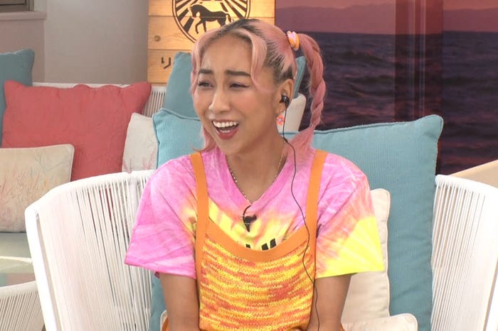 青山テルマ(C)テレビ東京