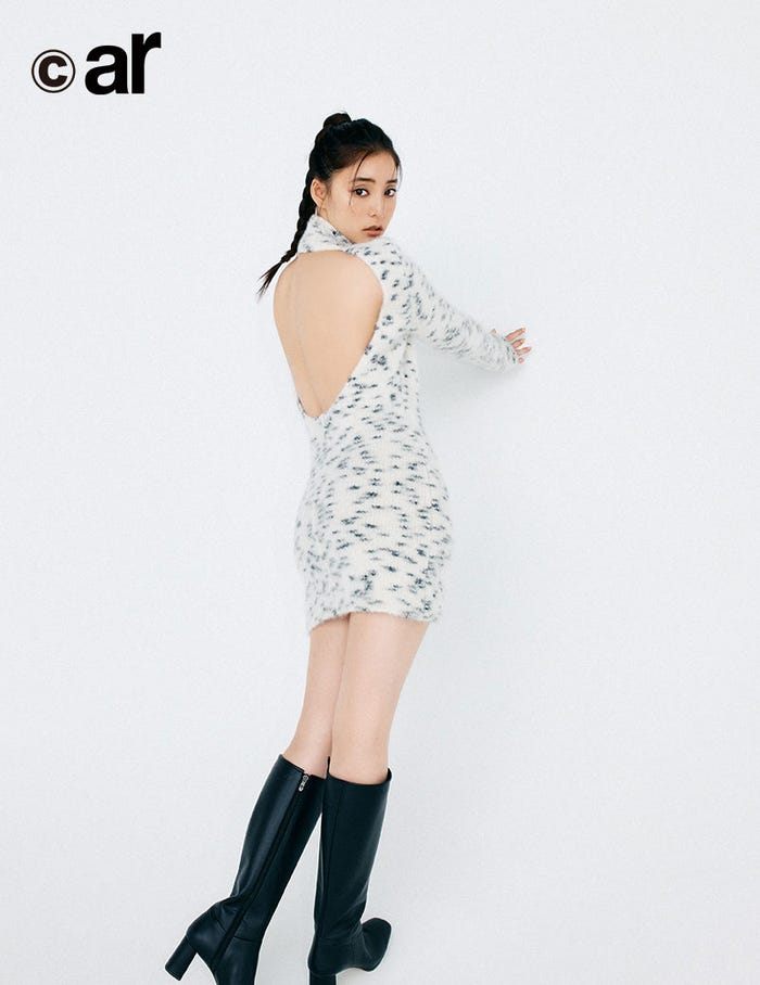 新木優子(画像提供:主婦と生活社)