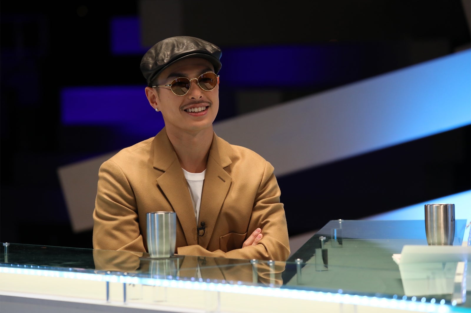 今市隆二／音楽番組「LOVE or NOT♪」より（提供画像）