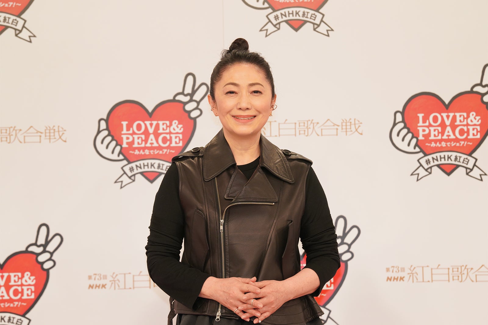 石川さゆり（C）NHK