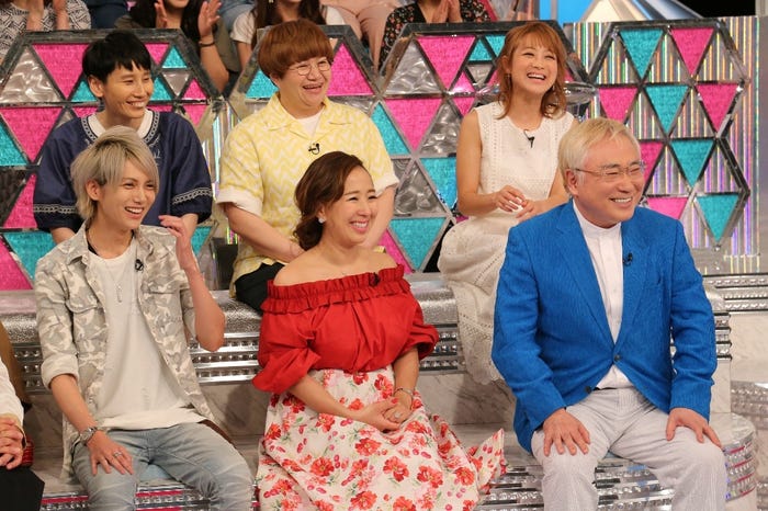 中村誠生、伊藤羽仁衣、高須克弥医院長 (画像提供:カンテレ)