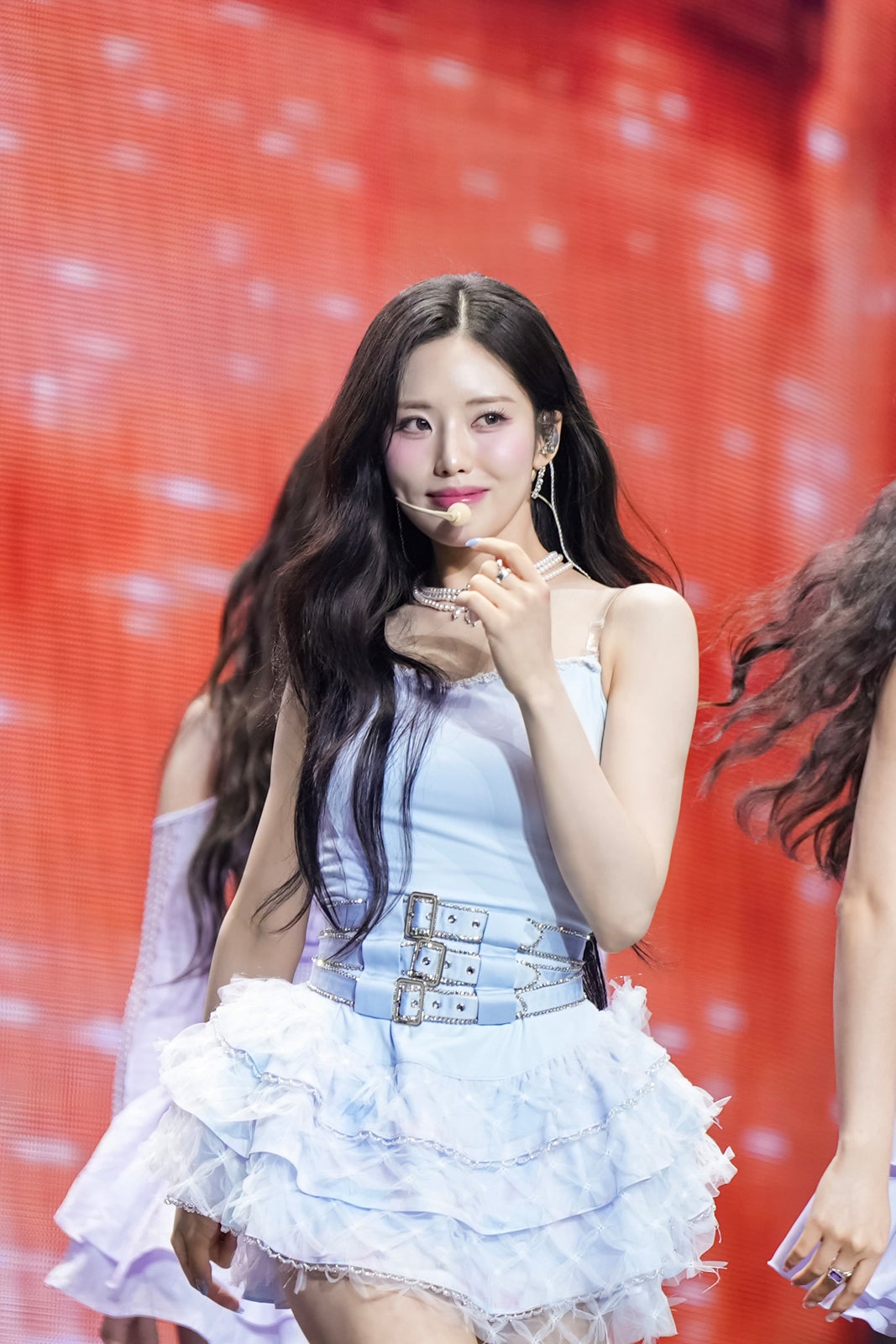 BAEK JI HEON
（ペク・ジホン）／fromis_9「Weverse Con」（C）2024 Weverse Con Festival