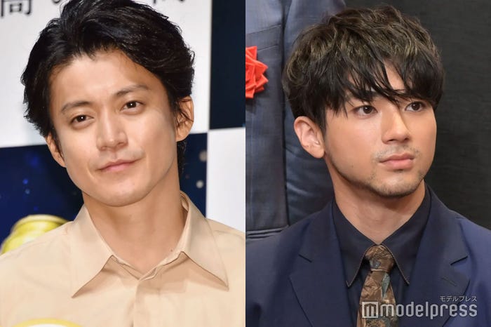 小栗旬、山田裕貴(C)モデルプレス