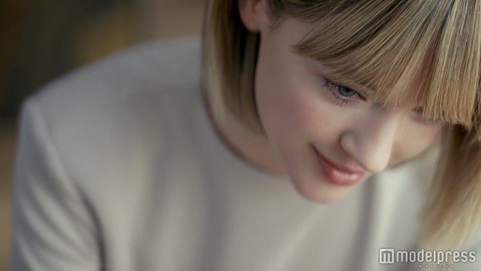 「日本のひととき」折り鶴篇(画像提供:JT)